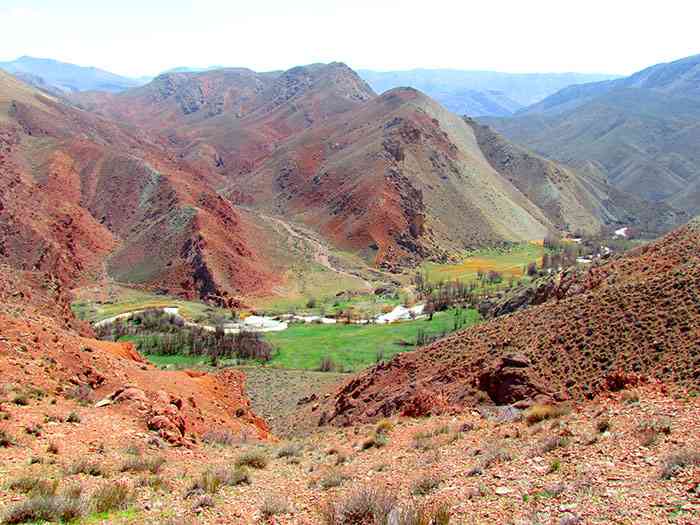 دورنمای هرانده دورنمای هرانده