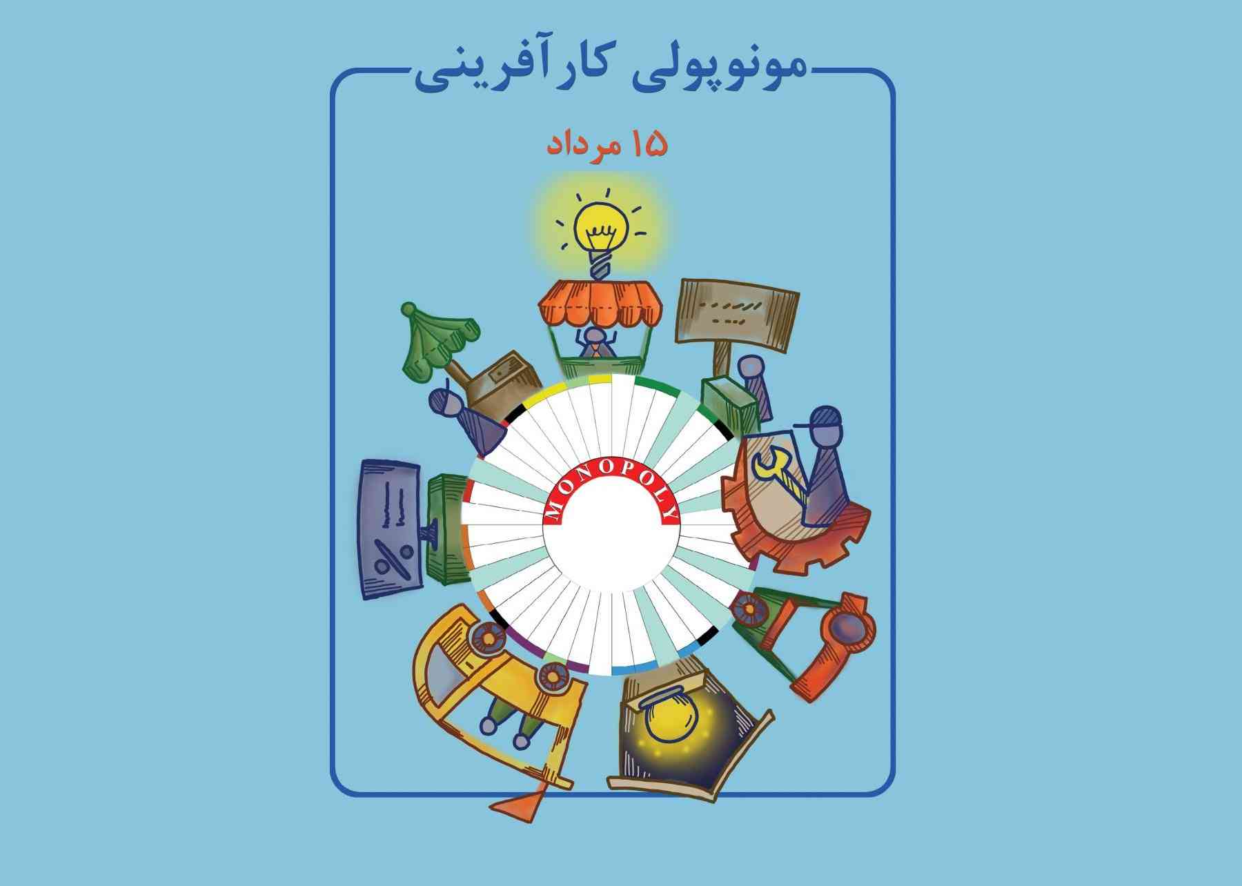 ورکشاپ - سفر کارآفرینی | مونوپولی کسب و کار| ورکشاپ - سفر کارآفرینی | مونوپولی کسب و کار|