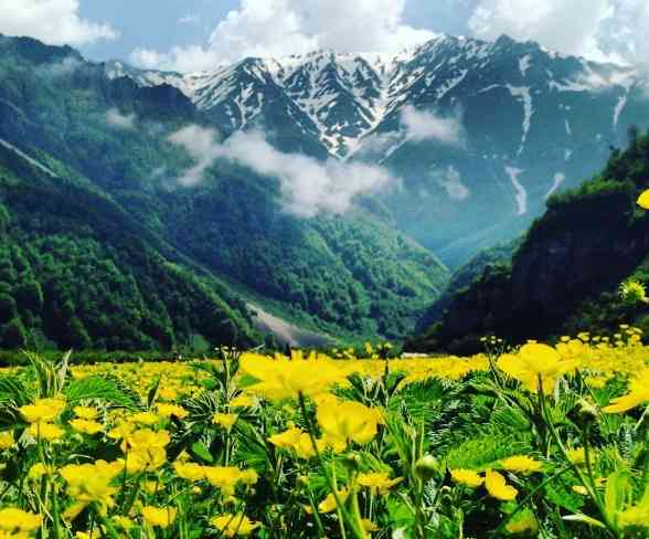 قله سیالان و دشت زیبای دریاسر قله سیالان و دشت زیبای دریاسر