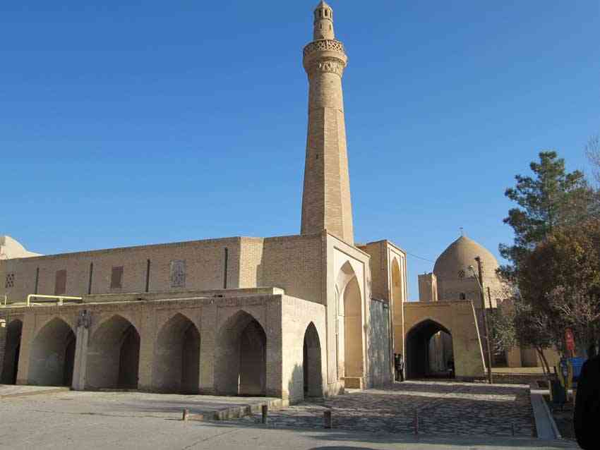 مسجد جامع نائین مسجد جامع نائین