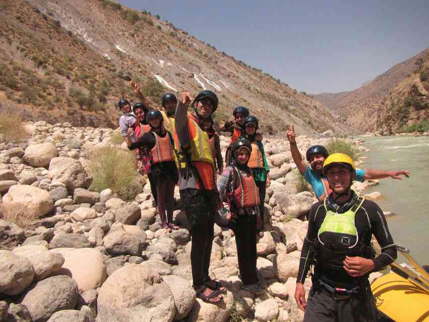 رفتینگ در رودخانه خروشان |تعطیلات پر هیجان| اجرای اول رفتینگ در رودخانه خروشان |تعطیلات پر هیجان| اجرای اول